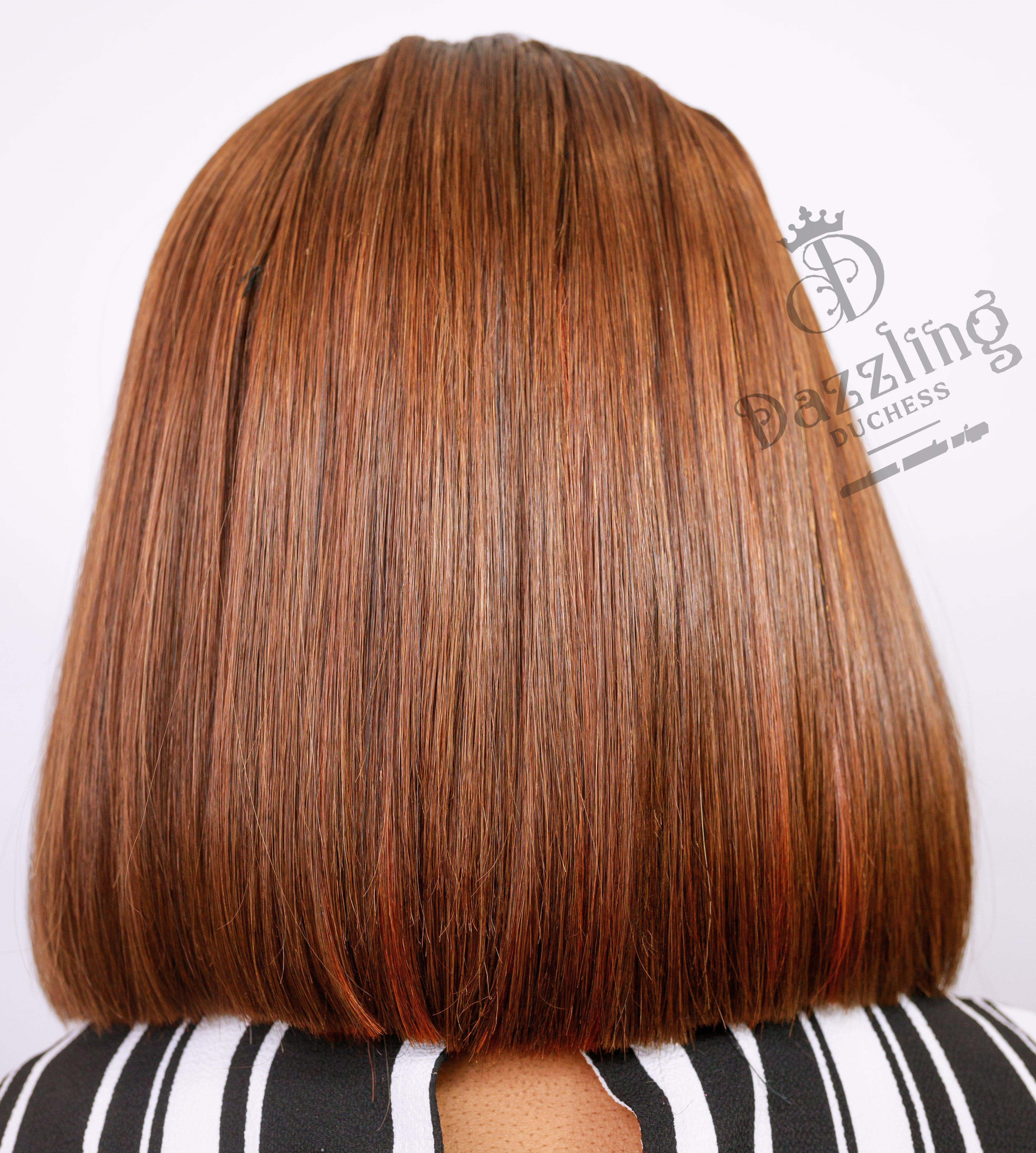 KAYCEE 10"  Col: Chestnut