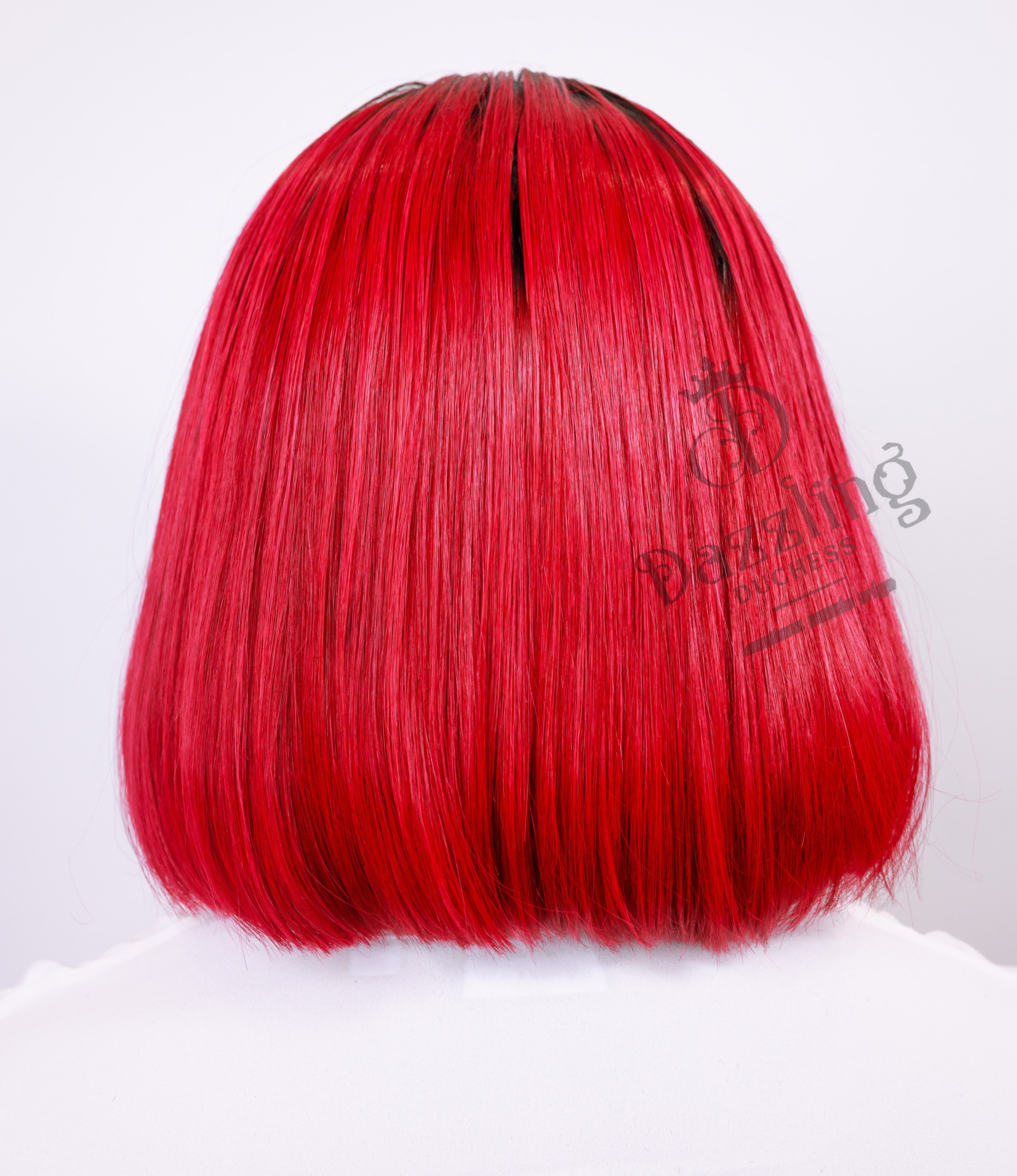 KAYCEE 10"  Col: Red hot