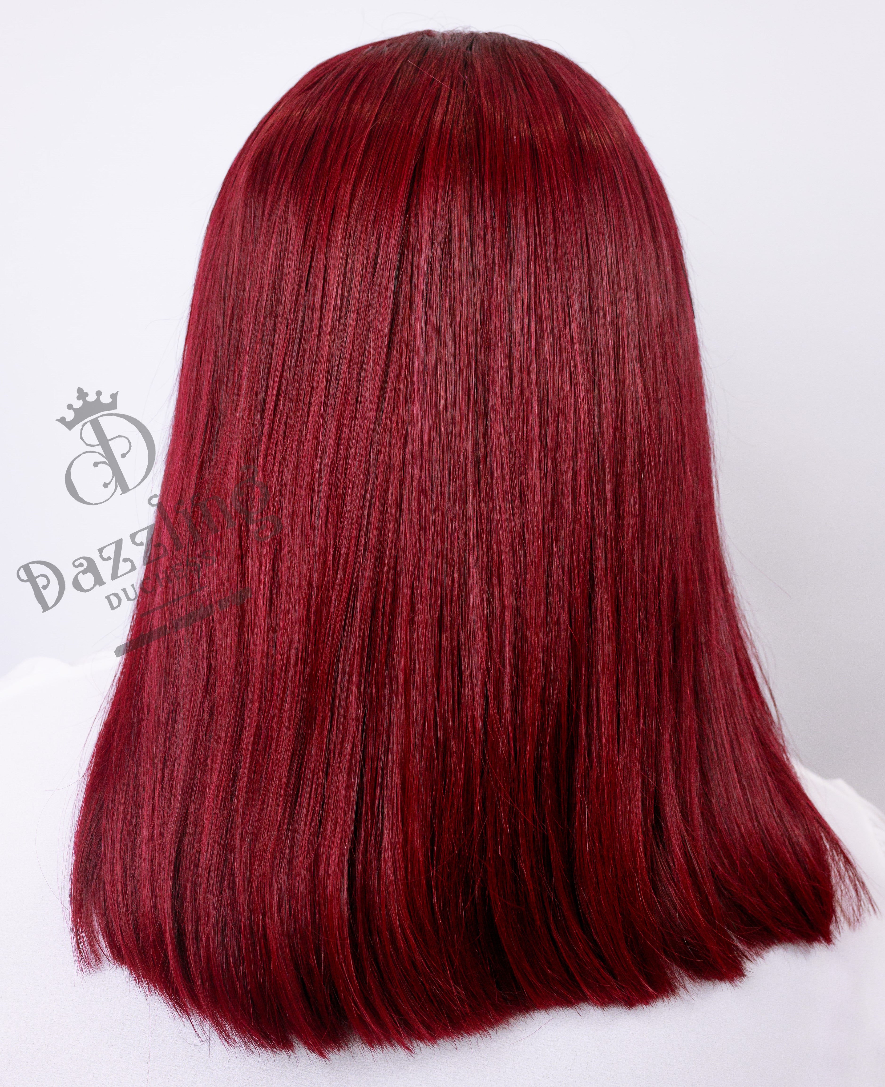 KAYCEE 14"  Col: Dark burgundy