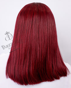 KAYCEE 14"  Col: Dark burgundy